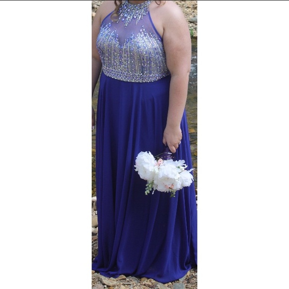 Blush Dresses Plus Size Prom Dress Blush Prom Poshmark